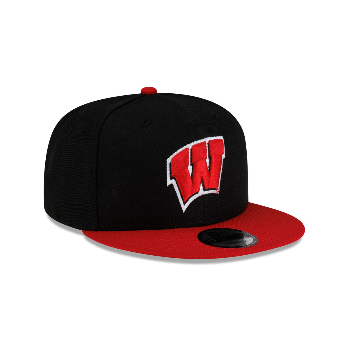 Wisconsin Badgers Two Tone 9FIFTY Snapback Hat