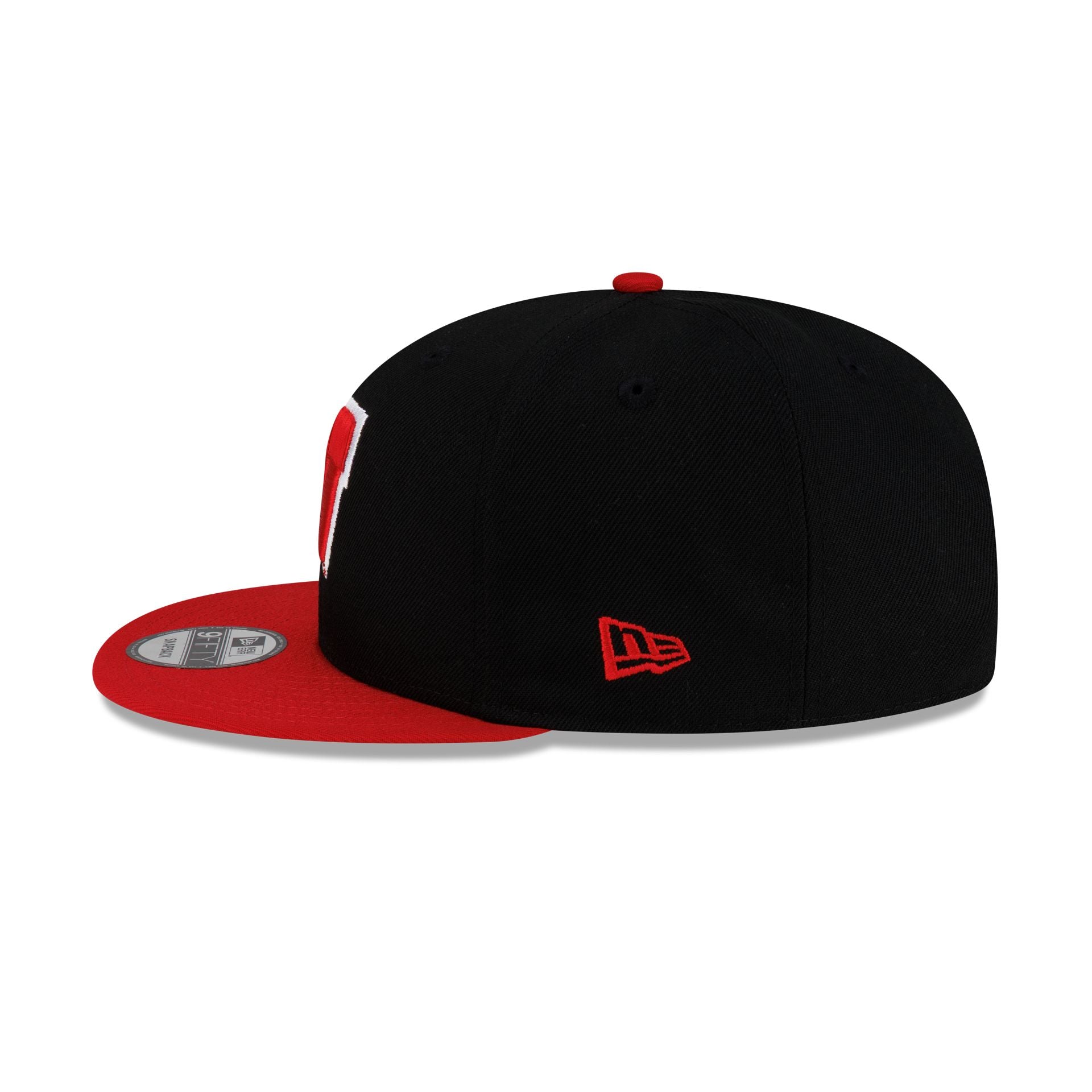 Wisconsin Badgers Two Tone 9FIFTY Snapback Hat – New Era Cap