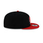 Wisconsin Badgers Two Tone 9FIFTY Snapback Hat