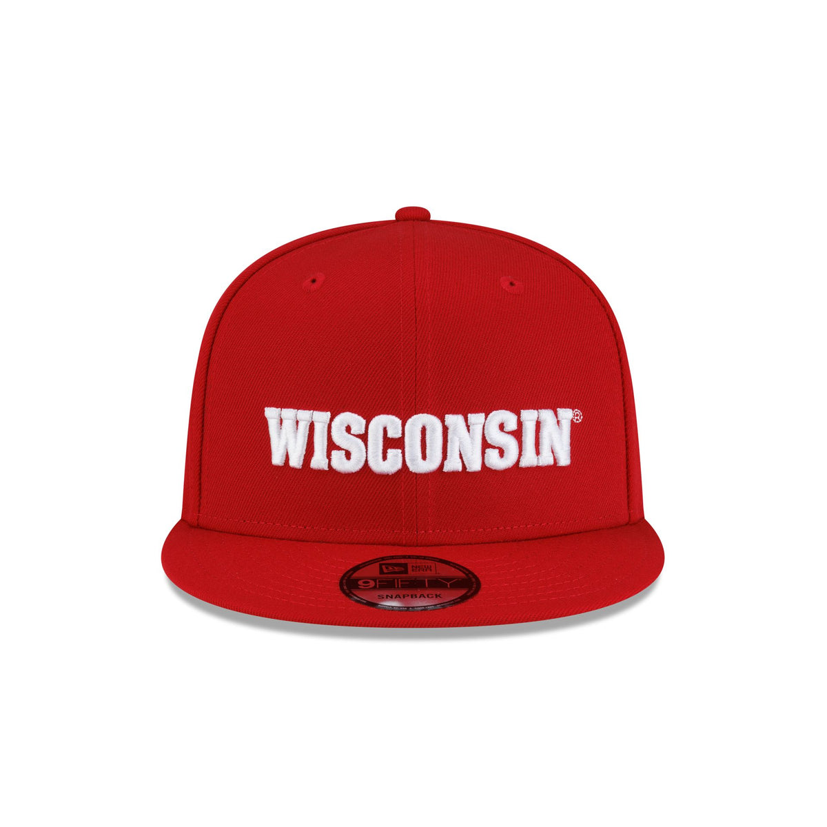 Wisconsin Badgers Wordmark 9FIFTY Snapback Hat