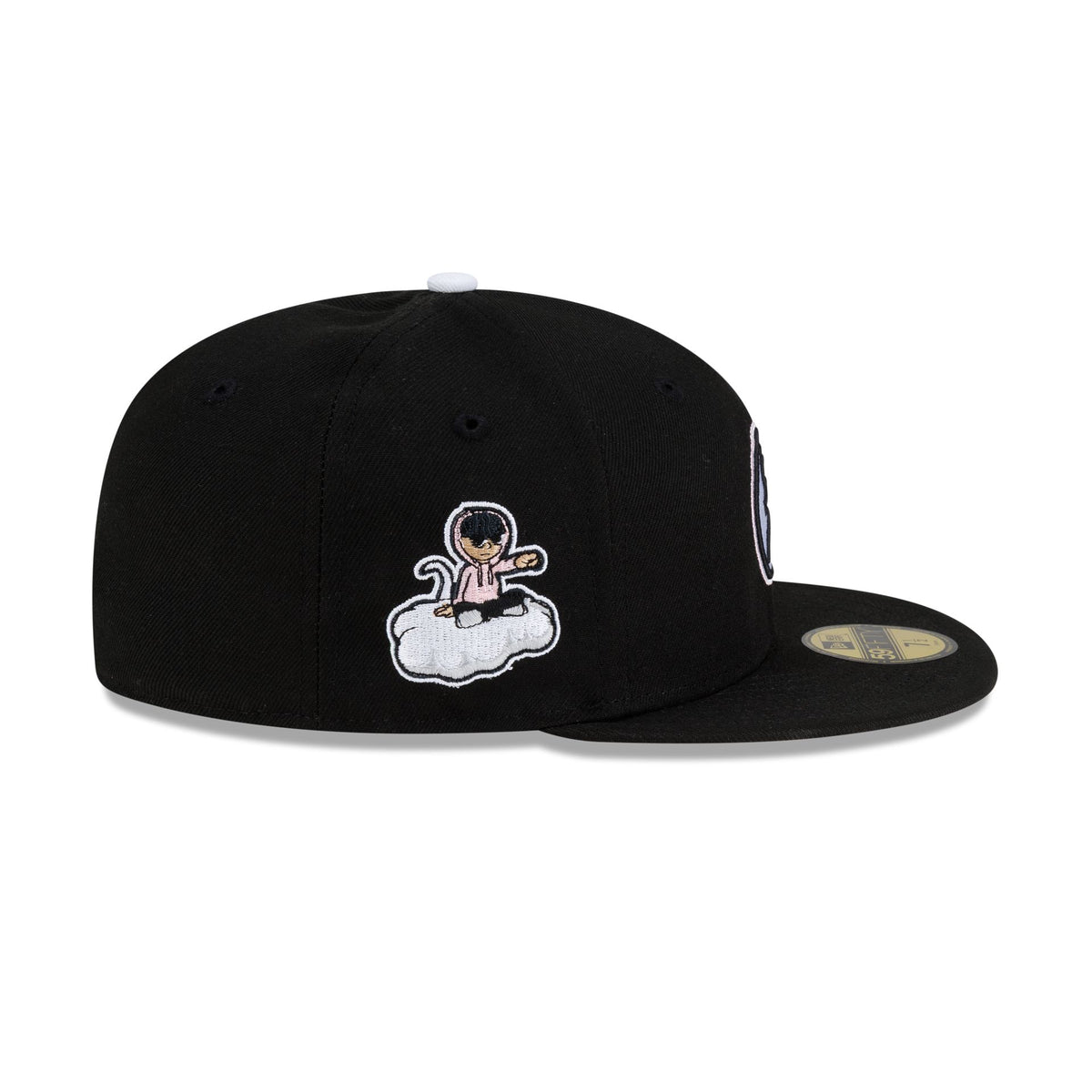 $AD BOYZ x New Era Cap Face 59FIFTY Fitted Hat