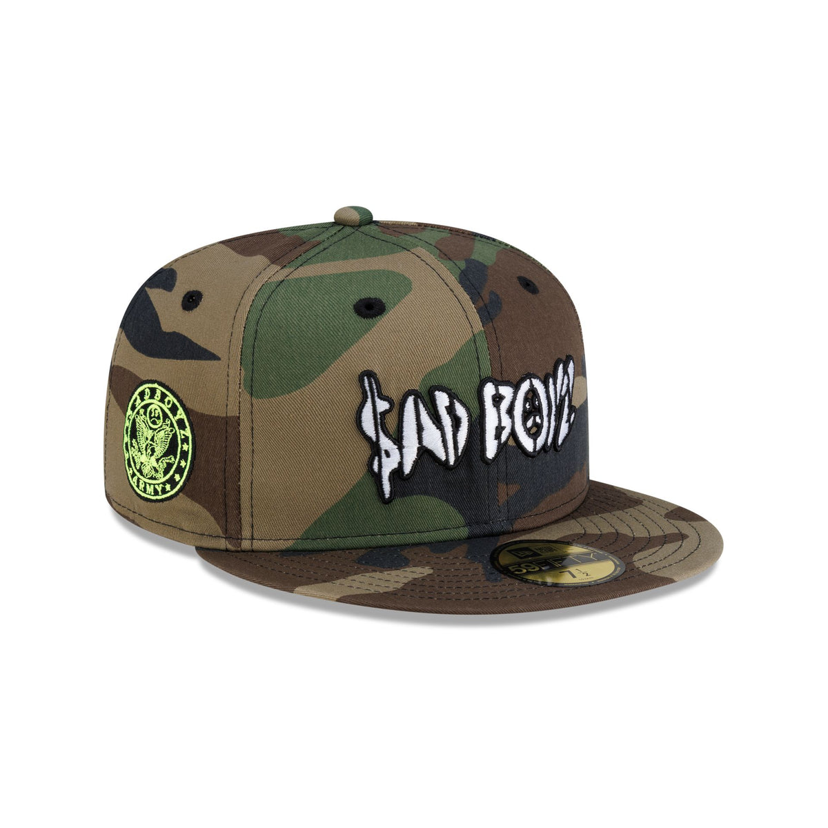 $AD BOYZ x New Era Cap Camo 59FIFTY Fitted Hat