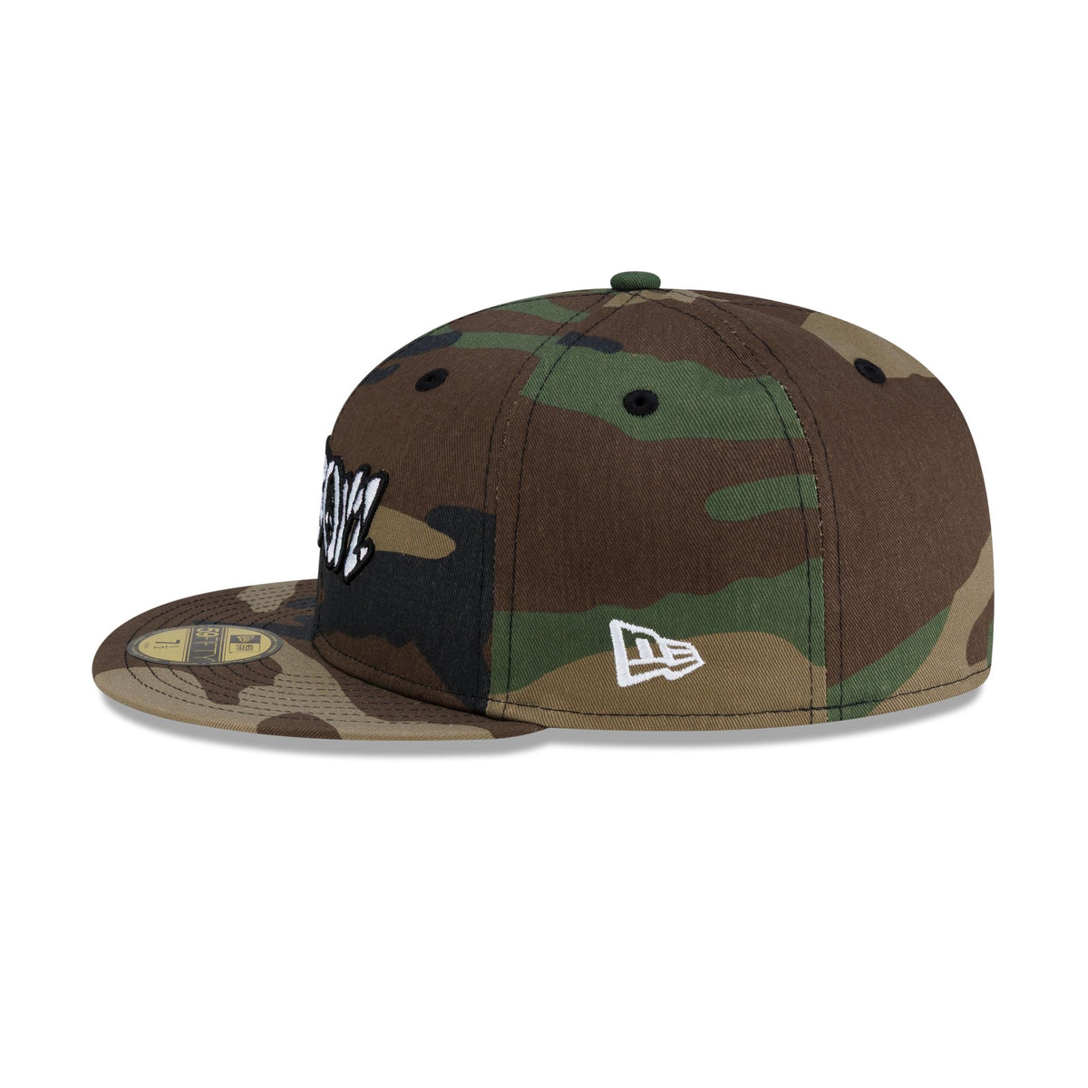 $AD BOYZ x New Era Cap Camo 59FIFTY Fitted Hat