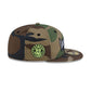 $AD BOYZ x New Era Cap Camo 59FIFTY Fitted Hat