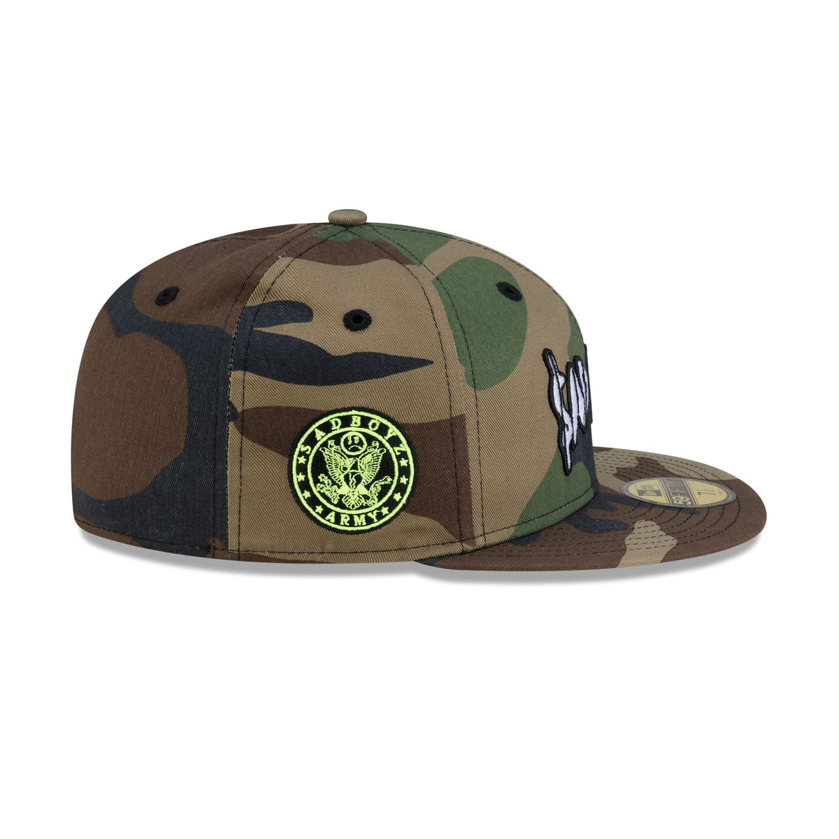 $AD BOYZ x New Era Cap Camo 59FIFTY Fitted Hat