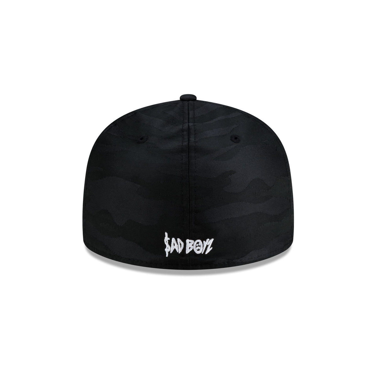 $AD BOYZ x New Era Cap Black Camo 59FIFTY Fitted Hat