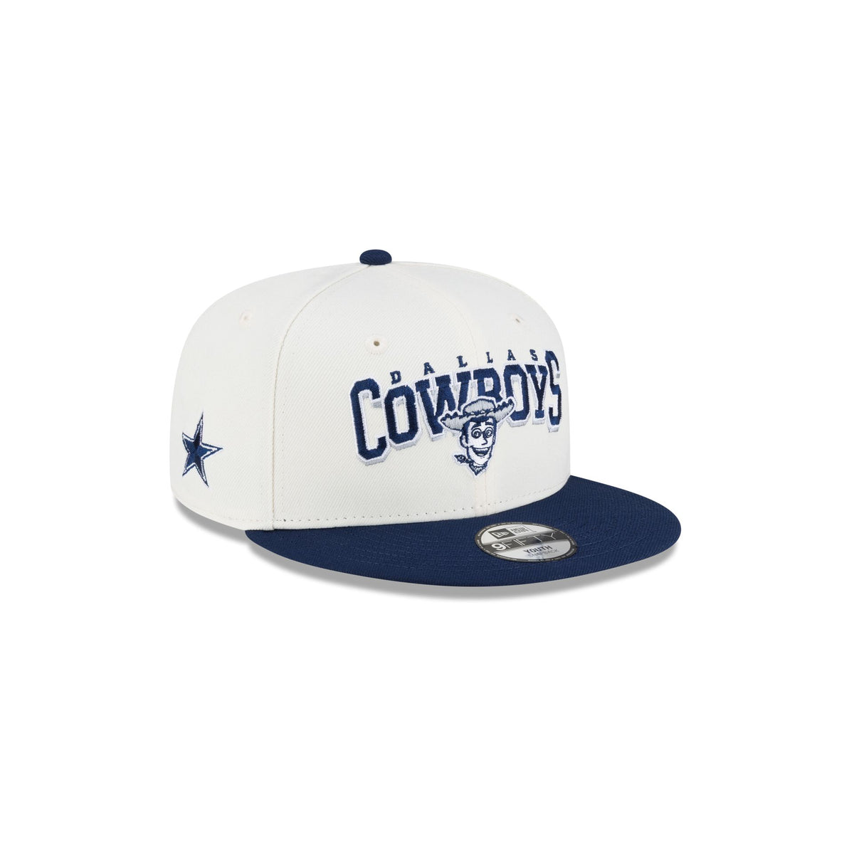 Disney x Dallas Cowboys Kids 9FIFTY Snapback Hat