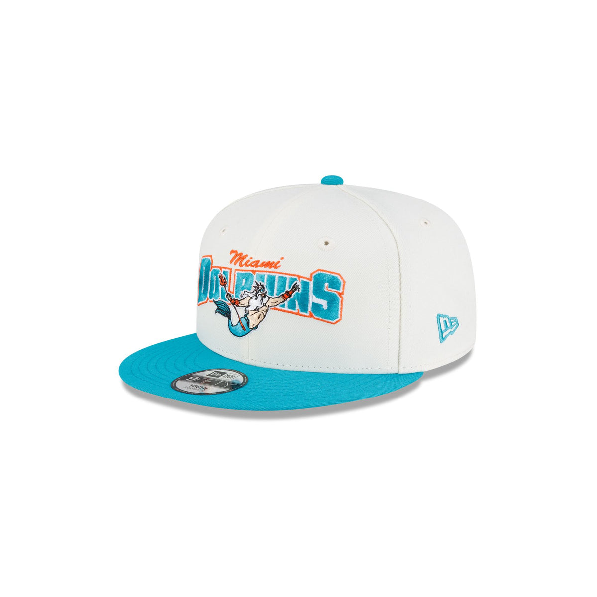 Disney x Miami Dolphins Kids 9FIFTY Snapback Hat