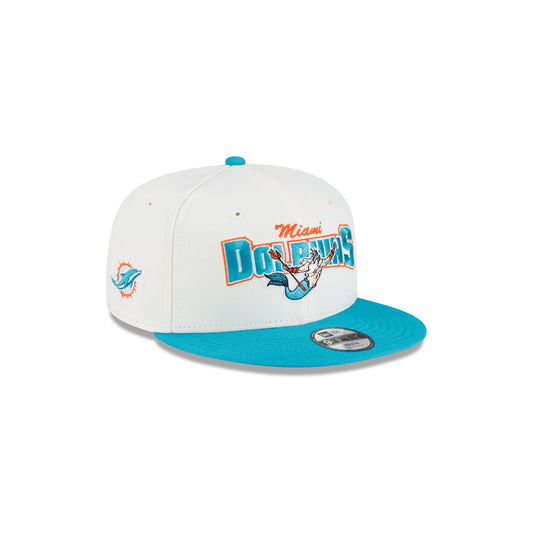 Disney x Miami Dolphins Kids 9FIFTY Snapback Hat