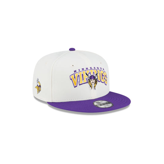 Disney x Minnesota Vikings Kids 9FIFTY Snapback Hat