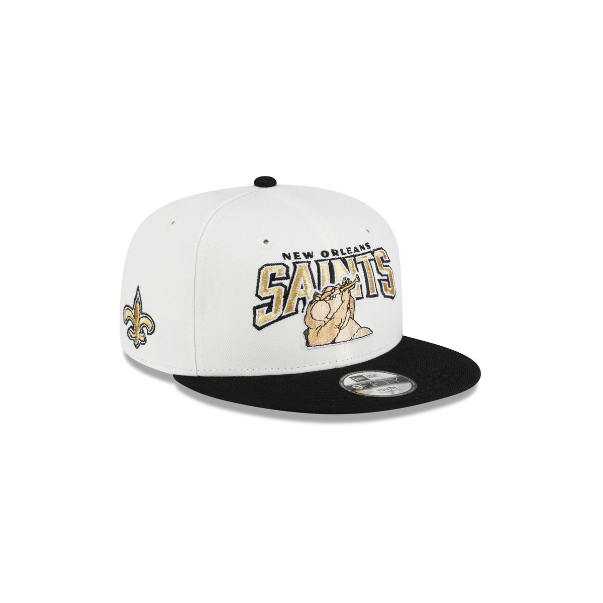 Disney x New Orleans Saints Kids 9FIFTY Snapback Hat