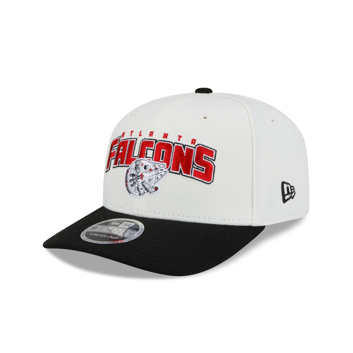 Disney x Atlanta Falcons 9SEVENTY Stretch-Snap Hat