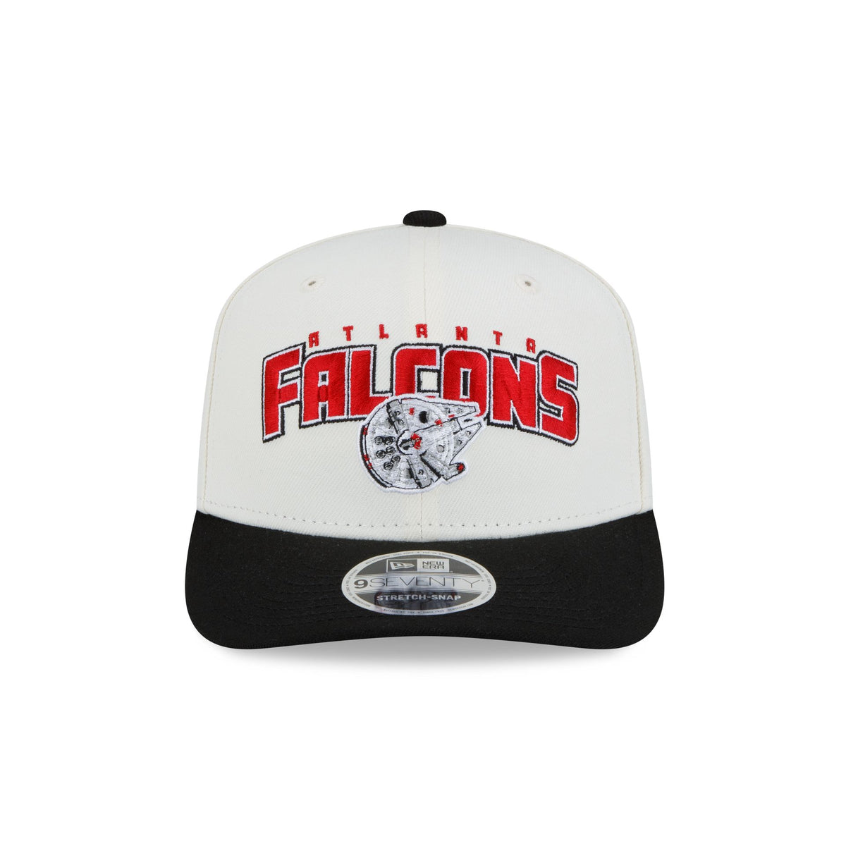 Disney x Atlanta Falcons 9SEVENTY Stretch-Snap Hat