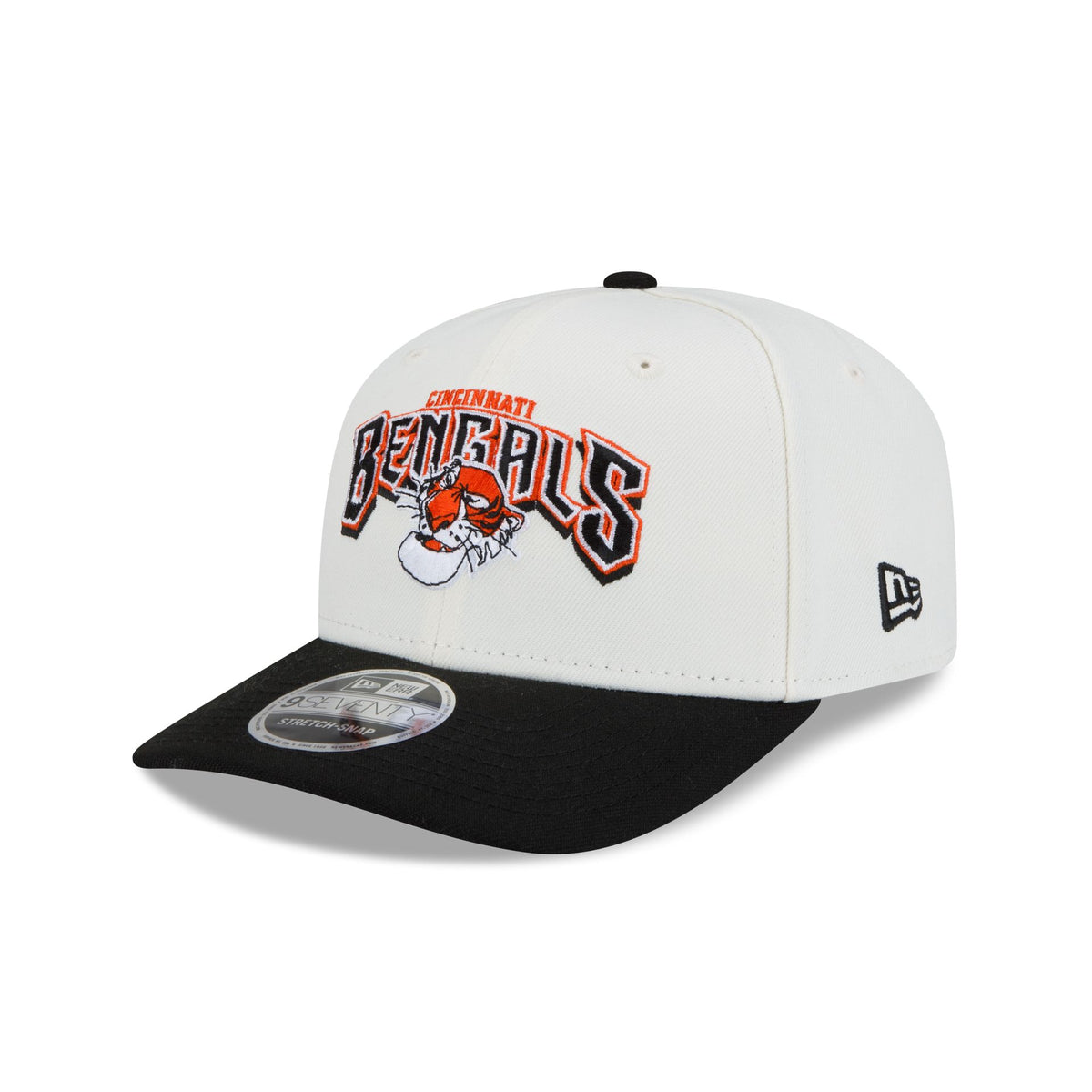 Disney x Cincinnati Bengals 9SEVENTY Stretch-Snap Hat