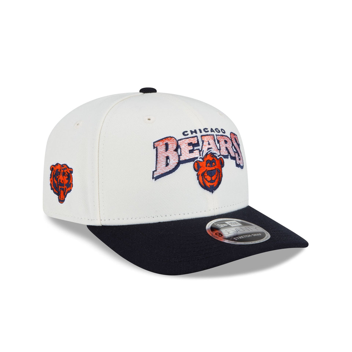 Disney x Chicago Bears 9SEVENTY Stretch-Snap Hat