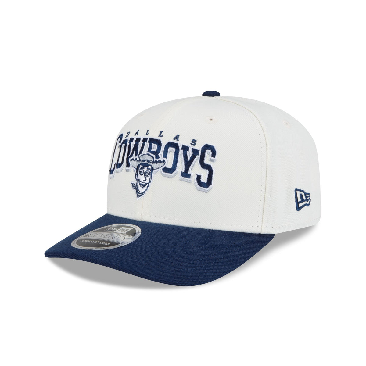 Disney x Dallas Cowboys 9SEVENTY Stretch-Snap Hat