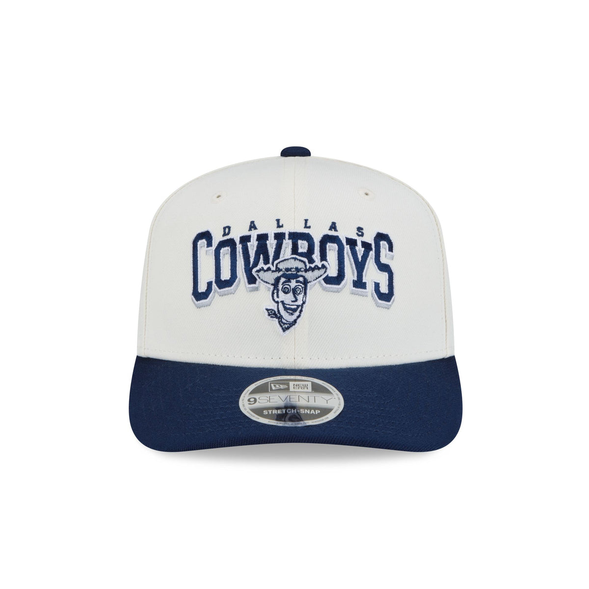 Disney x Dallas Cowboys 9SEVENTY Stretch-Snap Hat