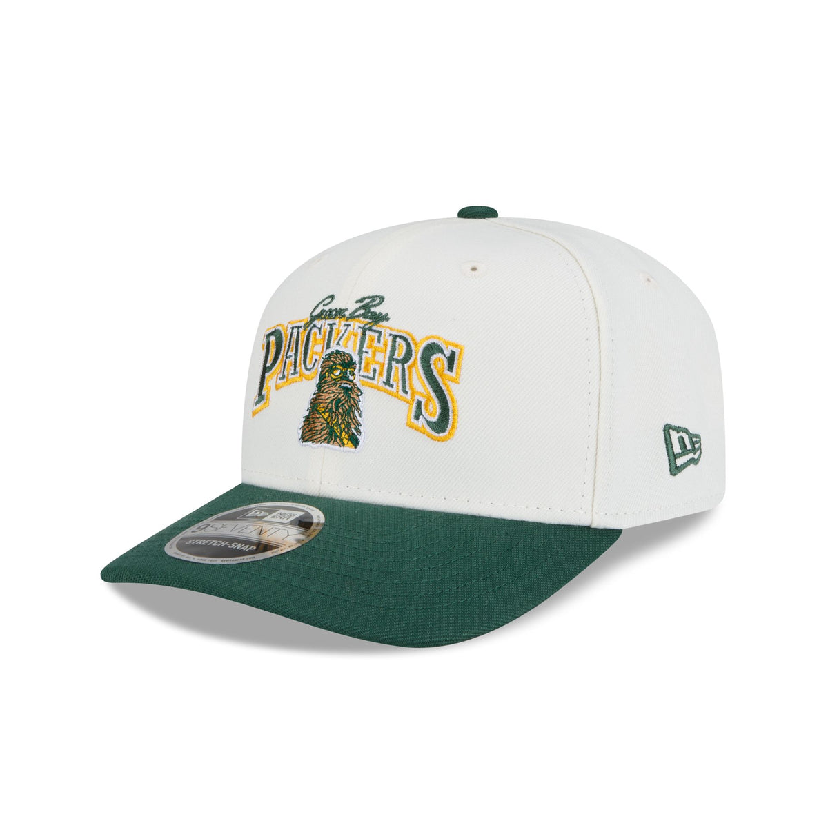 Disney x Green Bay Packers 9SEVENTY Stretch-Snap Hat