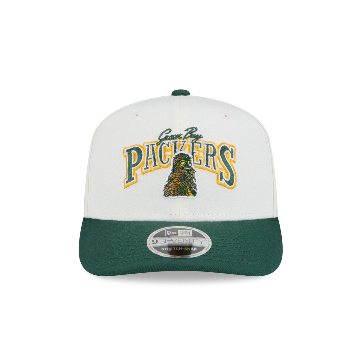 Disney x Green Bay Packers 9SEVENTY Stretch-Snap Hat