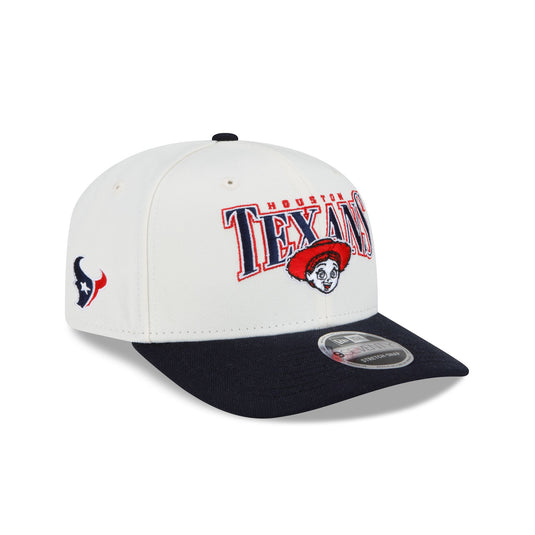 Disney x Houston Texans 9SEVENTY Stretch-Snap Hat