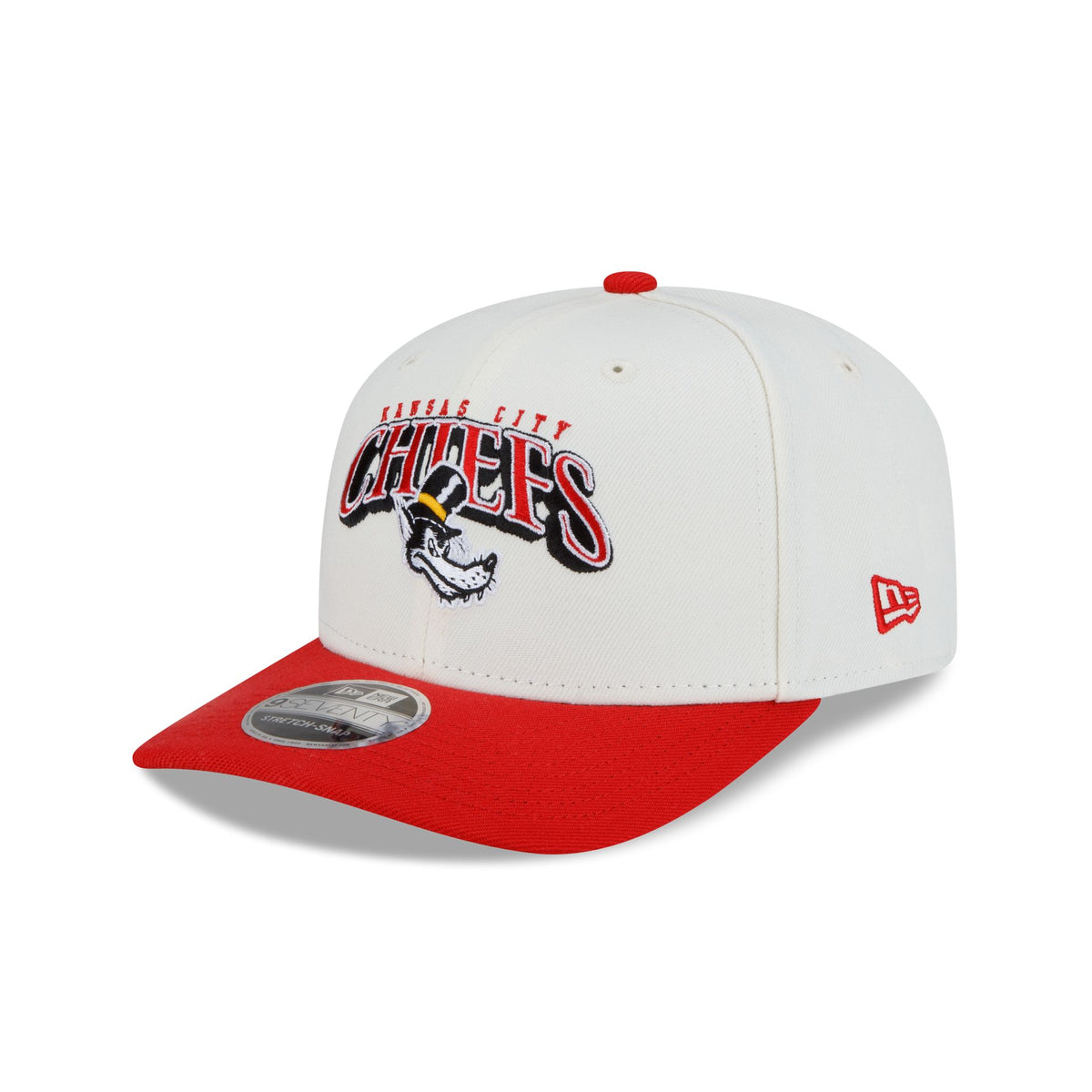 Disney x Kansas City Chiefs 9SEVENTY Stretch-Snap Hat