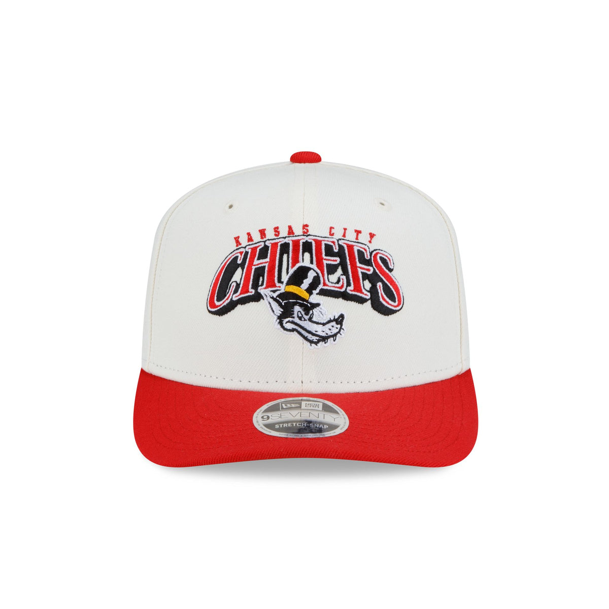 Disney x Kansas City Chiefs 9SEVENTY Stretch-Snap Hat