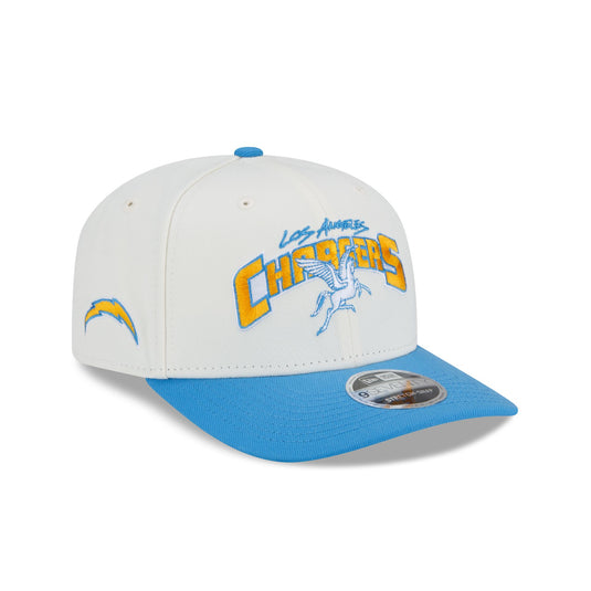 Disney x Los Angeles Chargers 9SEVENTY Stretch-Snap Hat
