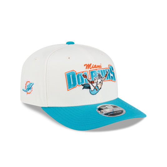 Disney x Miami Dolphins 9SEVENTY Stretch-Snap Hat