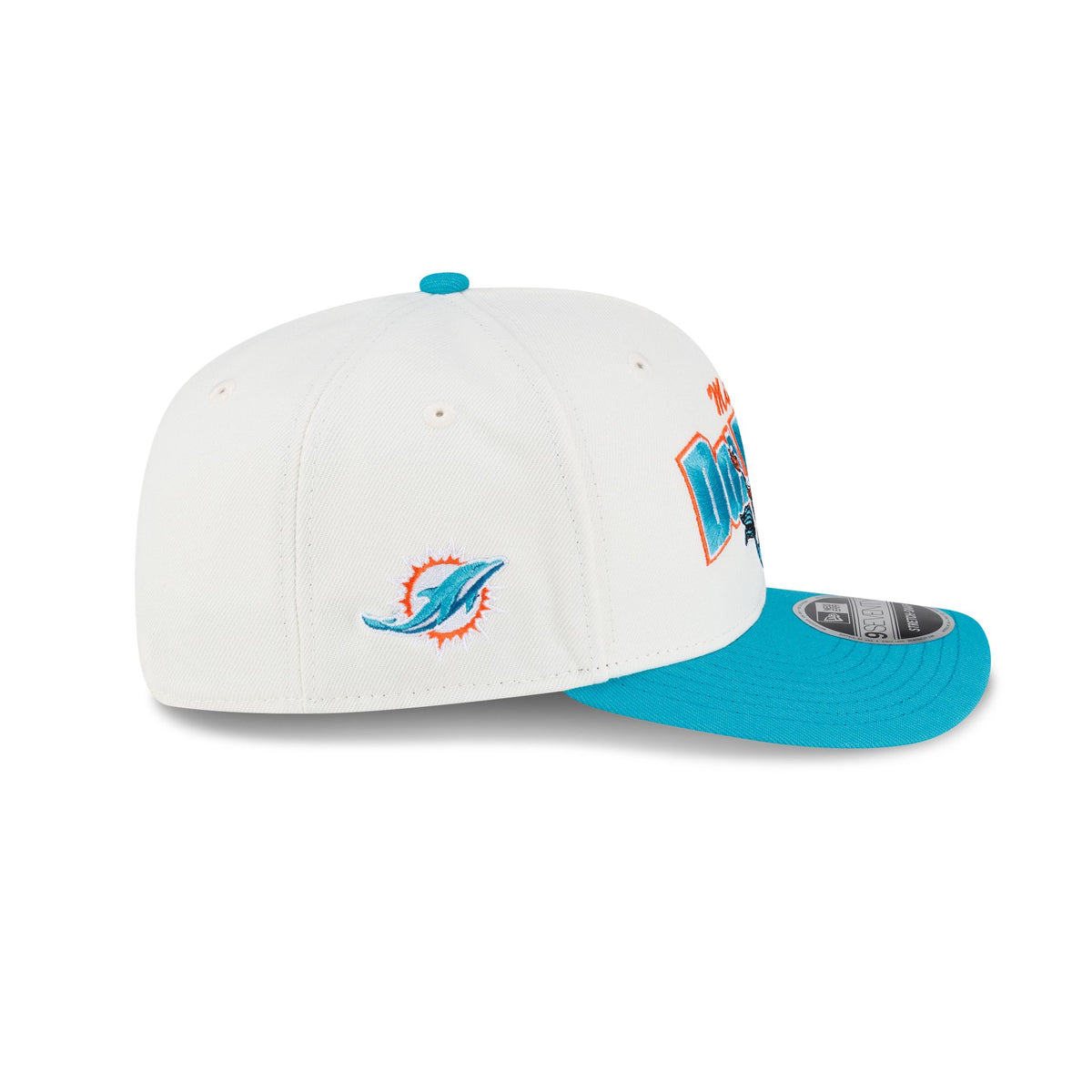 Disney x Miami Dolphins 9SEVENTY Stretch-Snap Hat