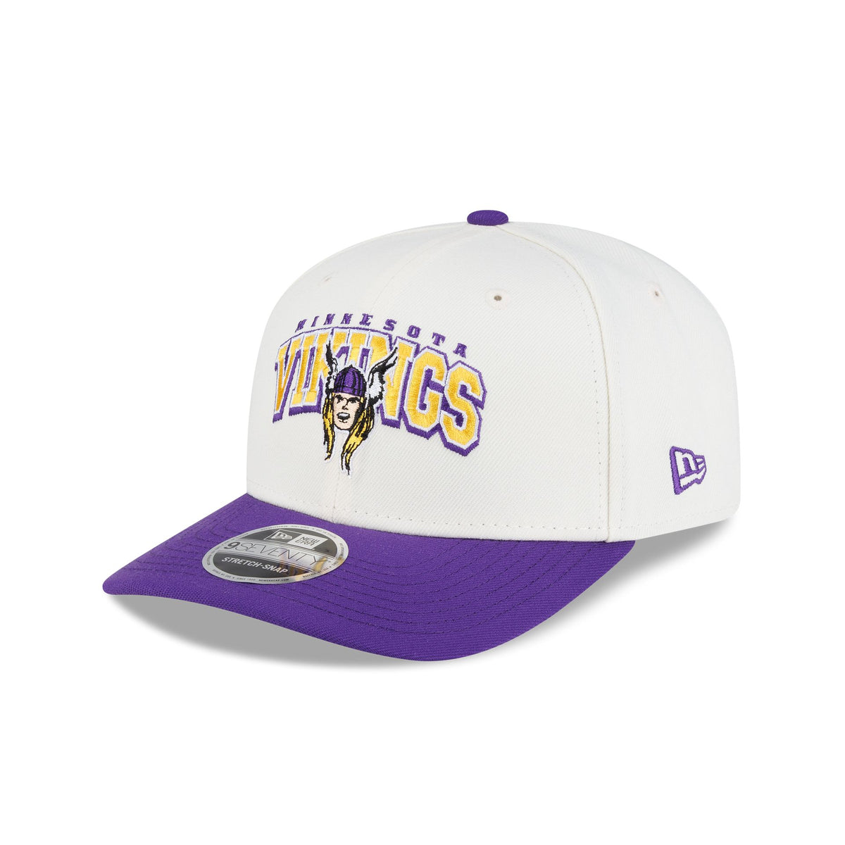 Disney x Minnesota Vikings 9SEVENTY Stretch-Snap Hat