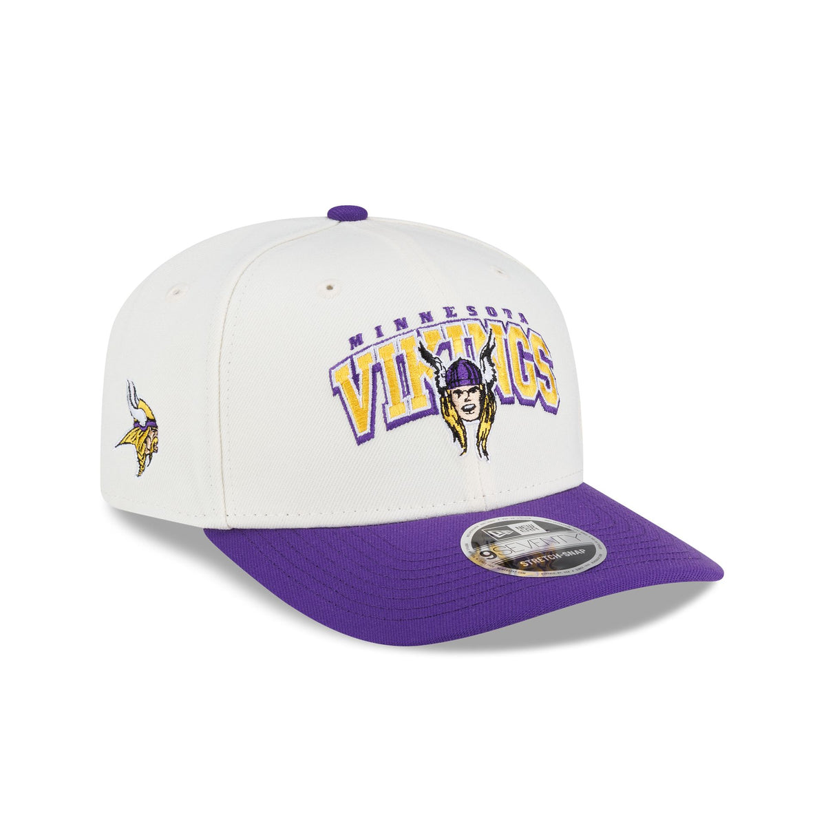 Disney x Minnesota Vikings 9SEVENTY Stretch-Snap Hat