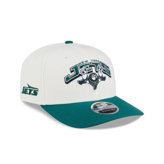 Disney x New York Jets 9SEVENTY Stretch-Snap Hat