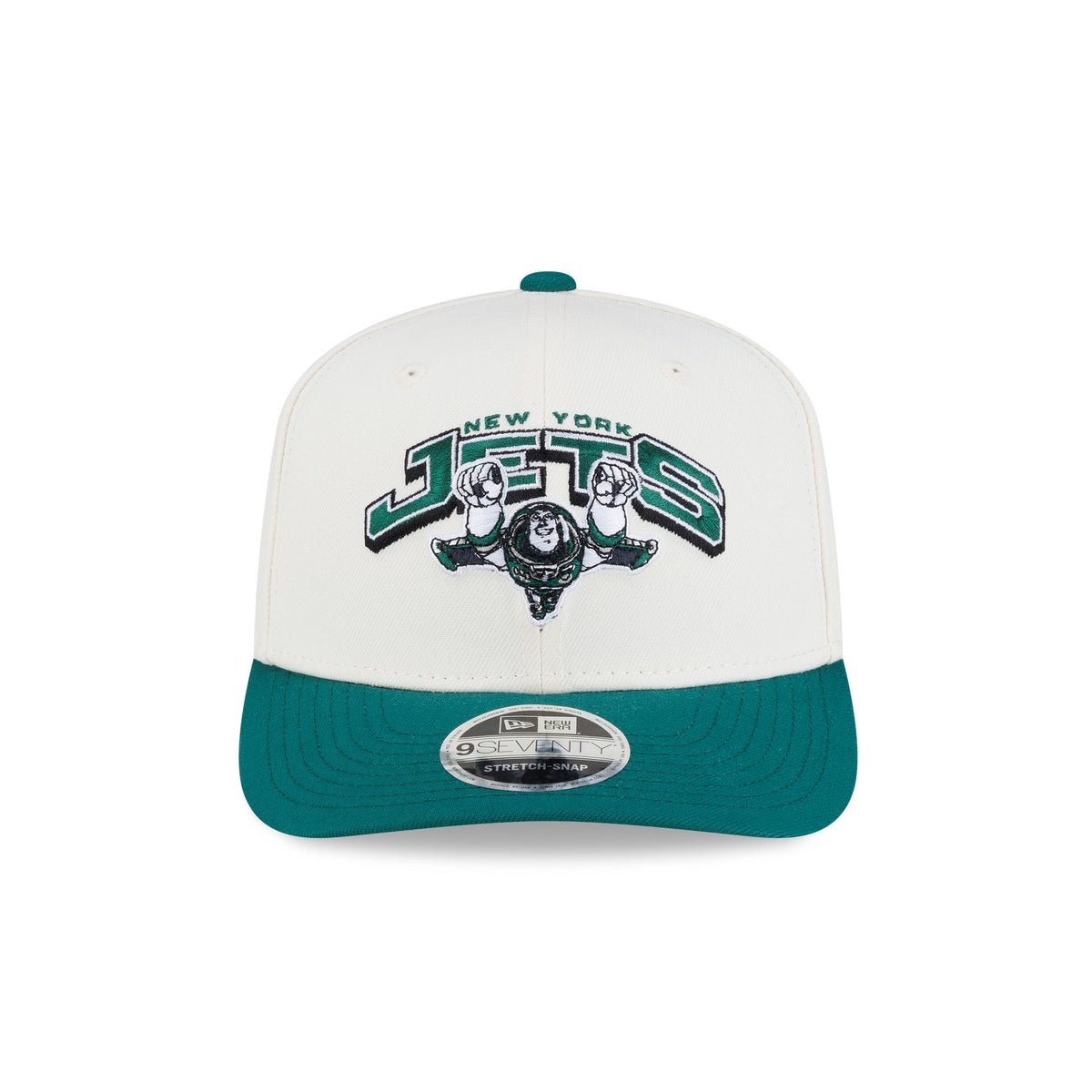 Disney x New York Jets 9SEVENTY Stretch-Snap Hat