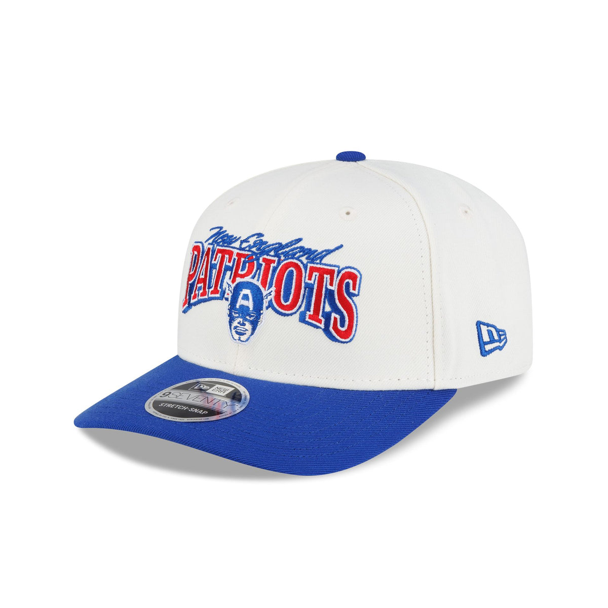 Disney x New England Patriots 9SEVENTY Stretch-Snap Hat