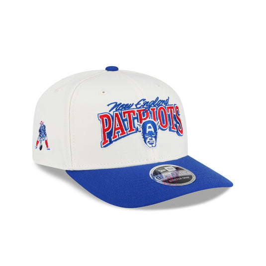 Disney x New England Patriots 9SEVENTY Stretch-Snap Hat