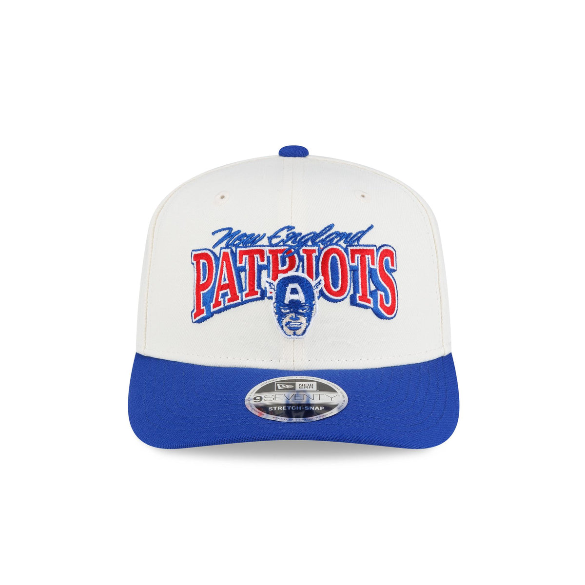Disney x New England Patriots 9SEVENTY Stretch-Snap Hat