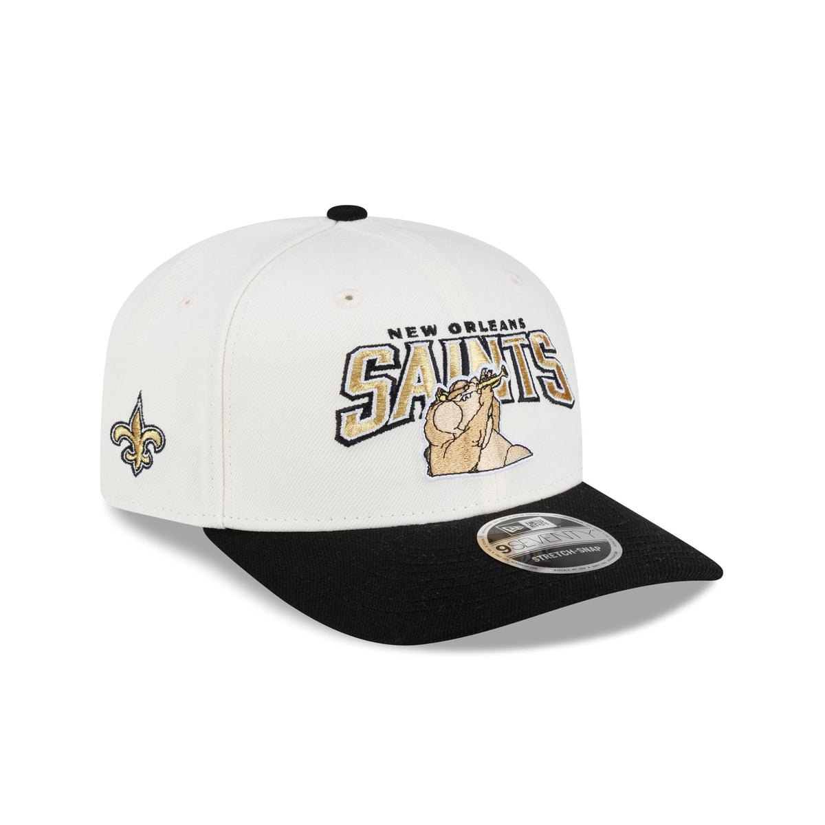 Disney x New Orleans Saints 9SEVENTY Stretch-Snap Hat