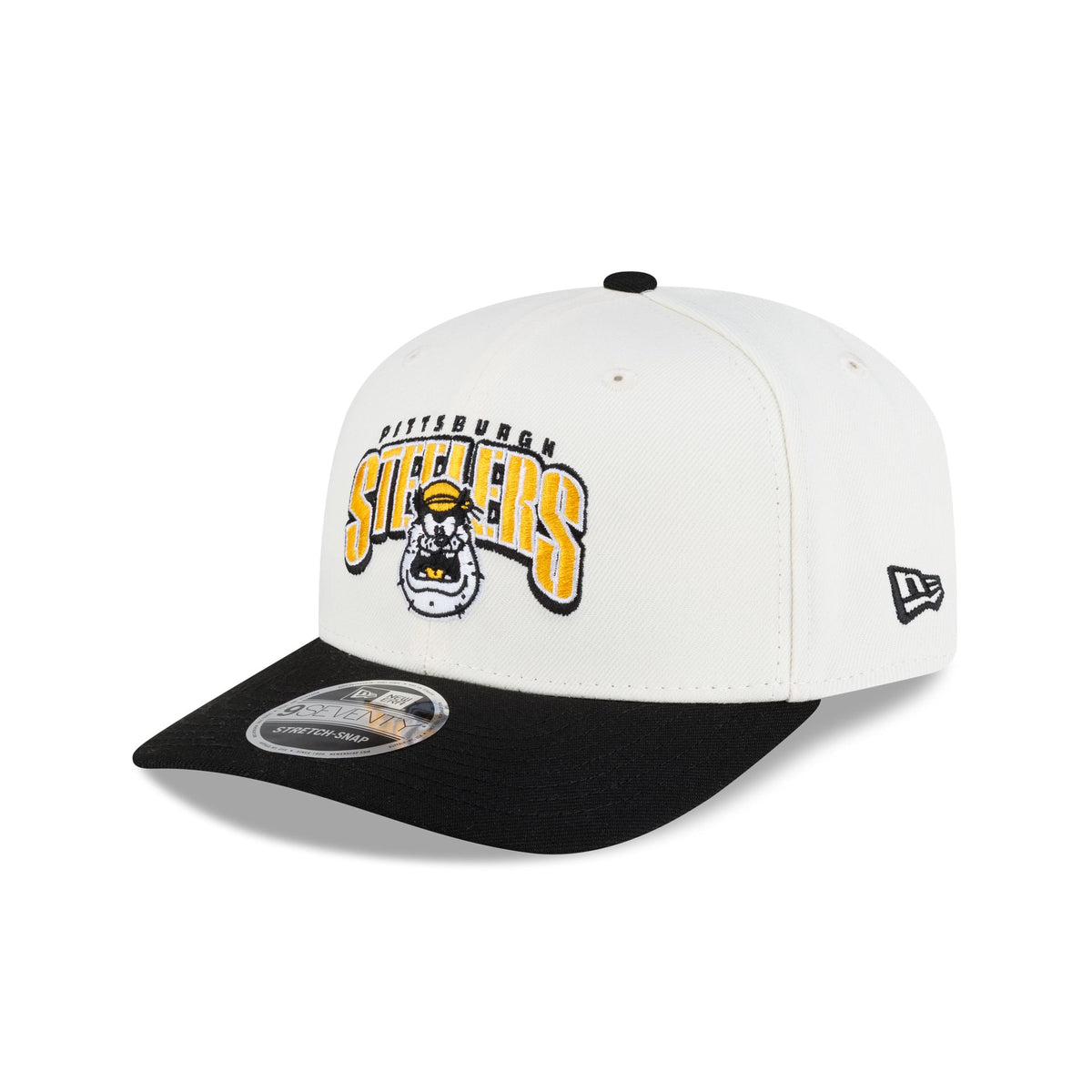 Disney x Pittsburgh Steelers 9SEVENTY Stretch-Snap Hat