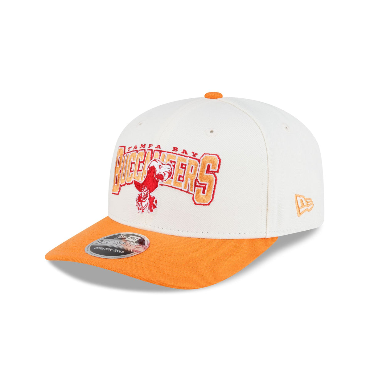 Disney x Tampa Bay Buccaneers 9SEVENTY Stretch-Snap Hat