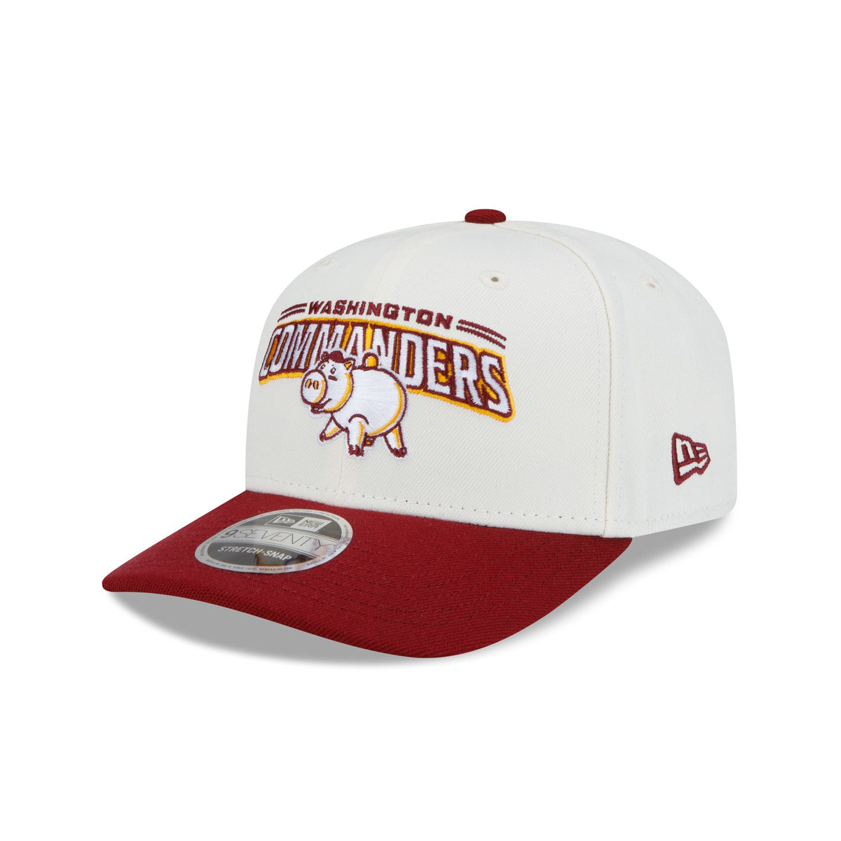 Disney x Washington Commanders 9SEVENTY Stretch-Snap Hat