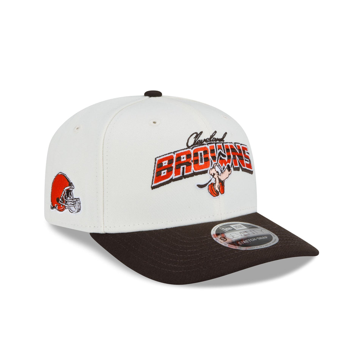 Disney x Cleveland Browns 9SEVENTY Stretch-Snap Hat