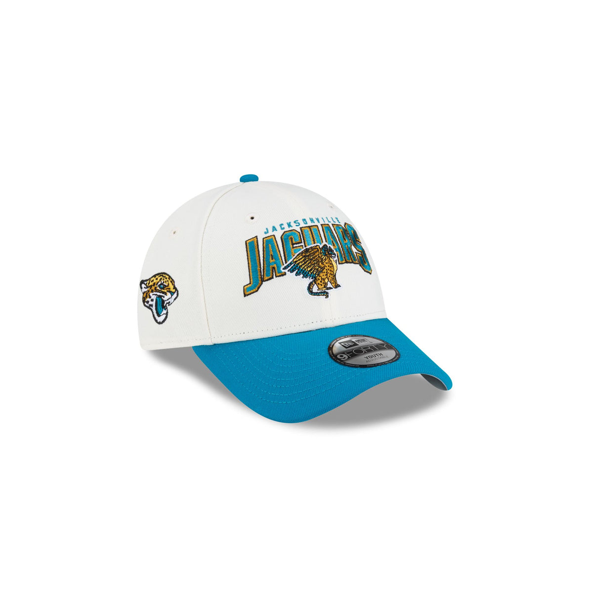 Disney x Jacksonville Jaguars Kids 9FORTY Adjustable Hat