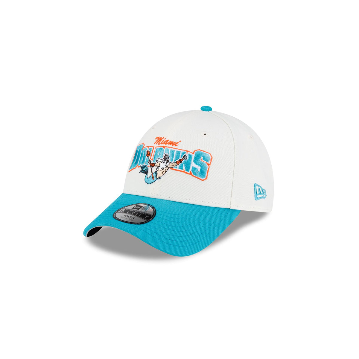 Disney x Miami Dolphins Kids 9FORTY Adjustable Hat