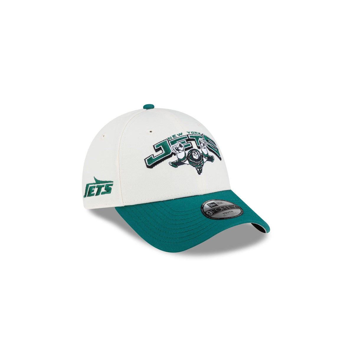 Disney x New York Jets Kids 9FORTY Adjustable Hat