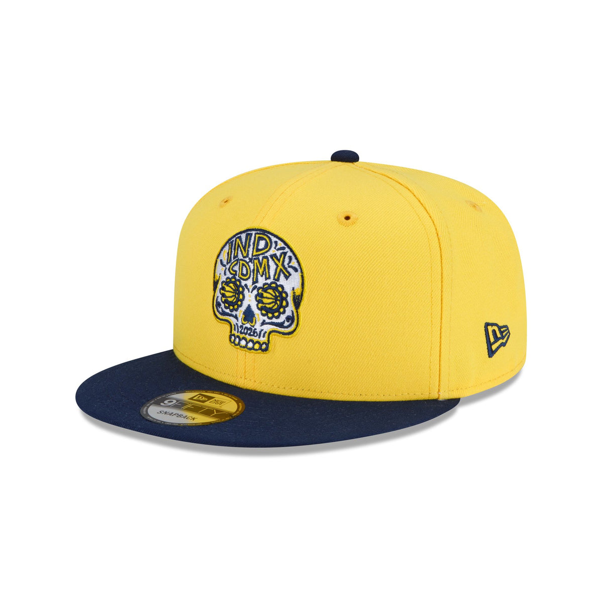 Indiana Pacers Mexico City 9FIFTY Snapback Hat
