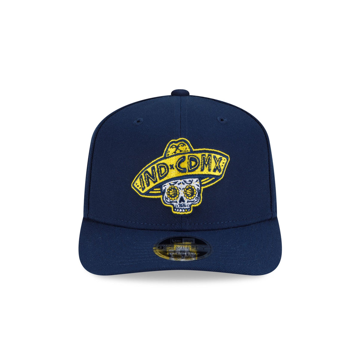 Indiana Pacers Mexico City 9SEVENTY Stretch-Snap Hat