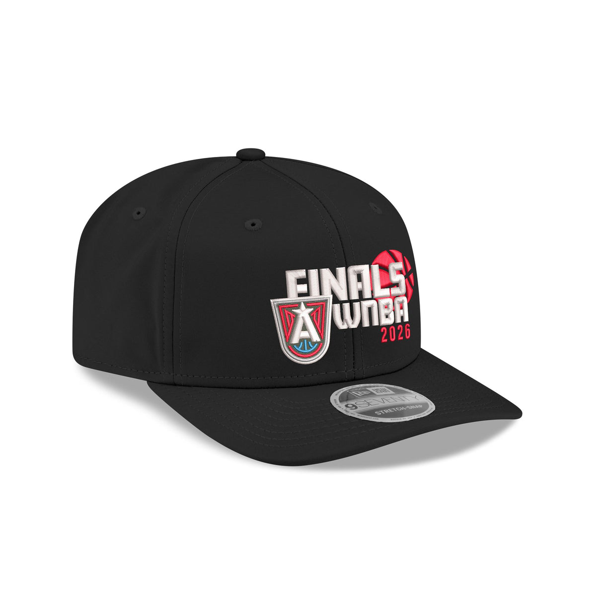 Atlanta Dream 2026 Finals Participation 9SEVENTY Stretch-Snap Hat
