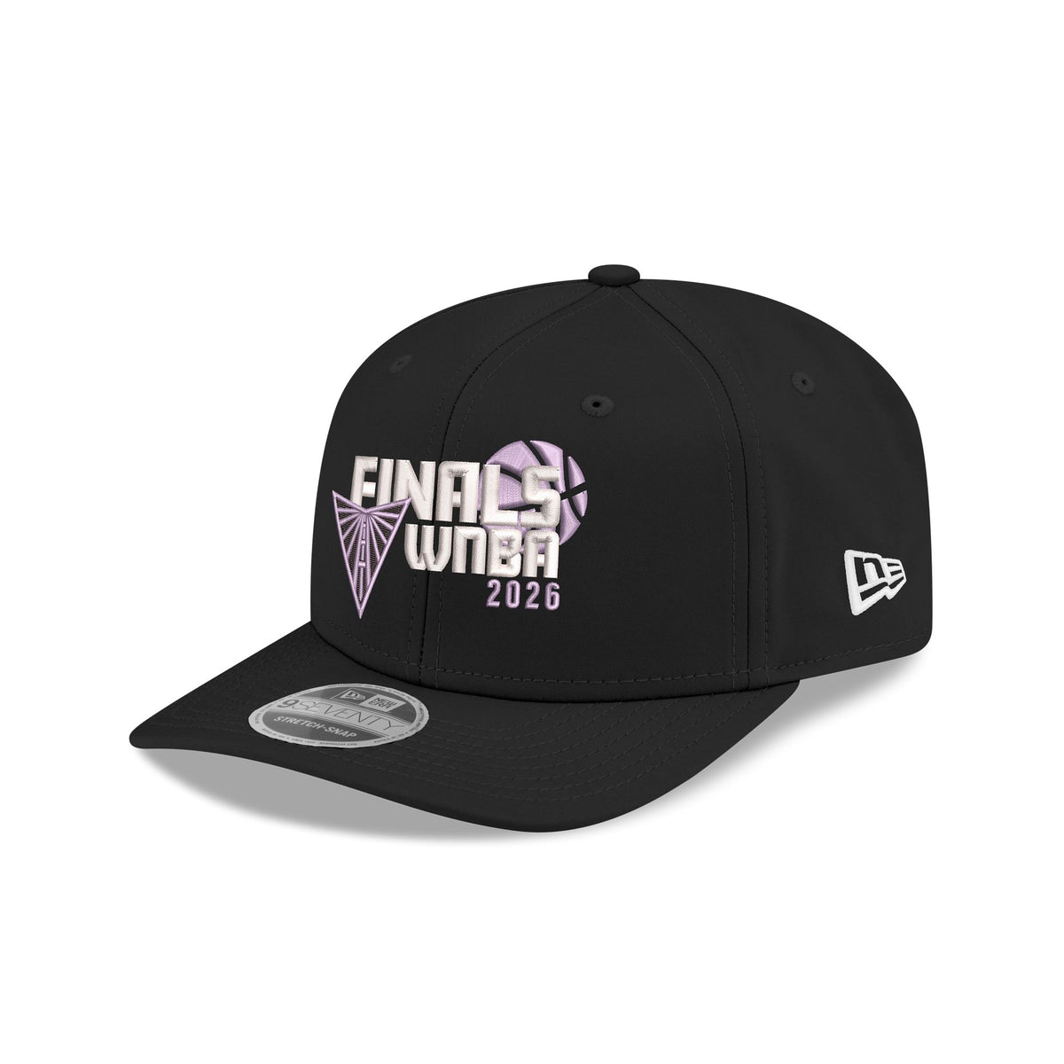 Golden State Valkyries 2026 Finals Participation 9SEVENTY Stretch-Snap Hat
