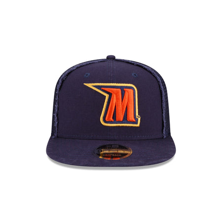 Morgan State Bears 9FIFTY Original Fit Trucker Hat