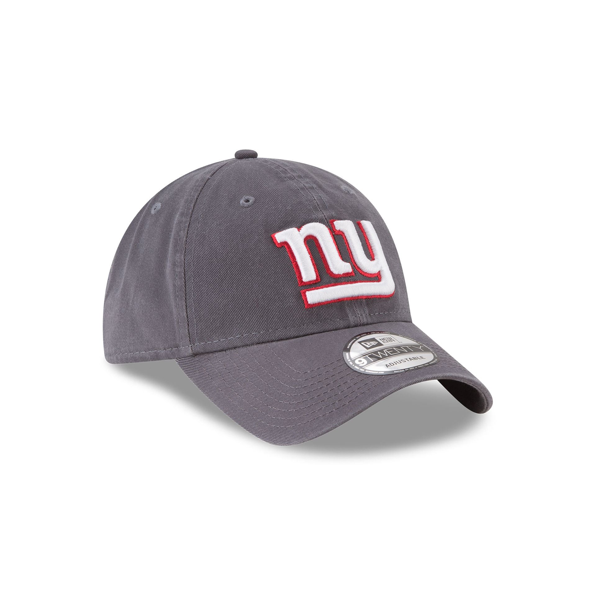 New York Giants NFL Core Classic Graphite 9TWENTY Adjustable – New